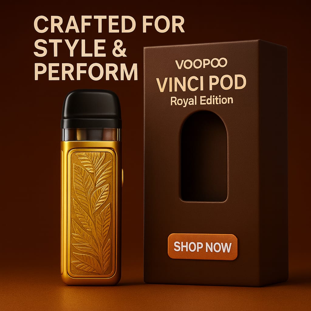 TVDC VOOPOO Vinci Royal Edition (BUY ONE GET ONE FREE)