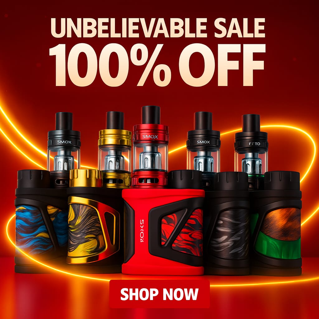 SMOK TFV9 Mini (BUY ONE GET ONE FREE)