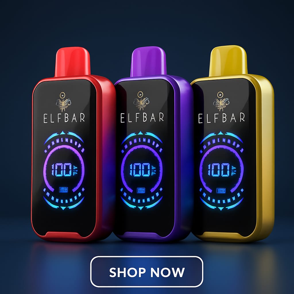 Elf Bar FS18000 Disposable | (BUY ONE GET ONE FREE )