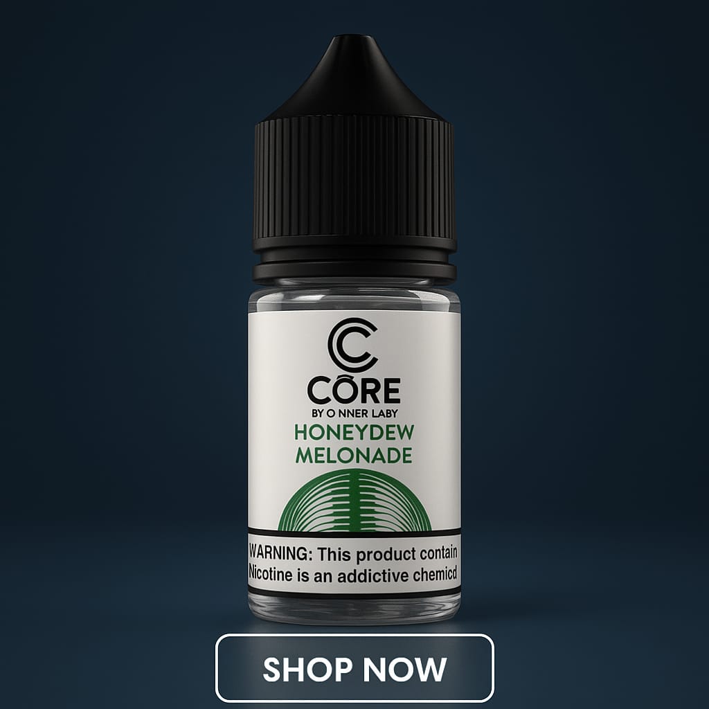 Honeydew Melonade - Core Salt by Dinner Lady (PACK OF 2) | 30ML Vape Juice | 30MG,50MG |