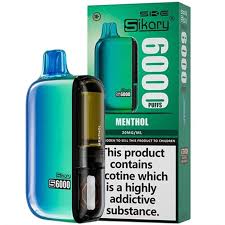 SIKARY S6000 Disposable Vape (BUY ONE GET ONE FREE)