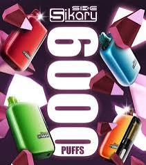 SIKARY S6000 Disposable Vape (BUY ONE GET ONE FREE)