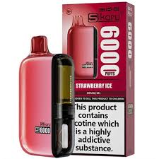 SIKARY S6000 Disposable Vape (BUY ONE GET ONE FREE)