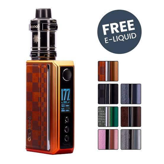 VOOPOO Drag 5 177W UNFORCE-X TANK (BUY ONE GET ONE FREE)