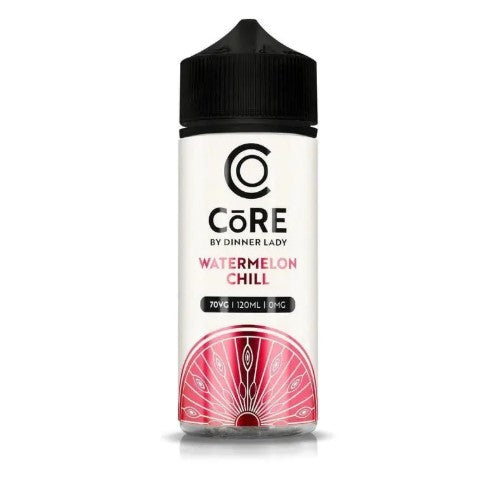 Watermelon Chill - Core by Dinner Lady ( BIG PACK OF 2) | 120Ml Vape Juice | 3MG,6MG |